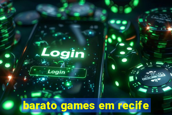 barato games em recife